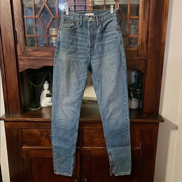 RE/DONE Drainpipe Atomic Jean Size 26 - Picture 2 of 8